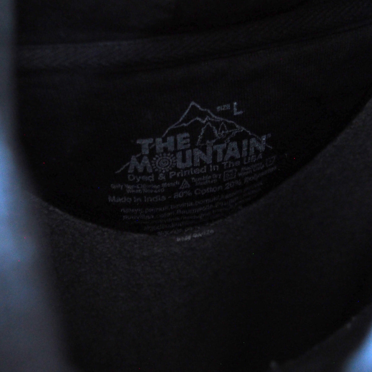 The Mountain Big Cat Face Hoodie
