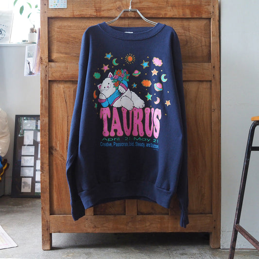 Taurus Sweatshirt / 90s / Made in USA