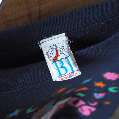 Taurus Sweatshirt / 90s / Made in USA