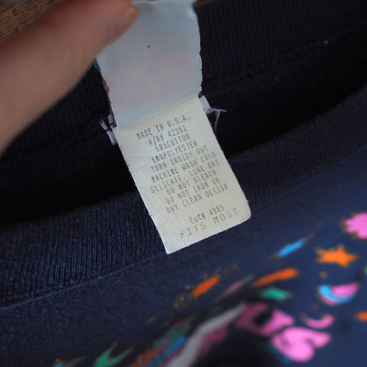 Taurus Sweatshirt / 90s / Made in USA