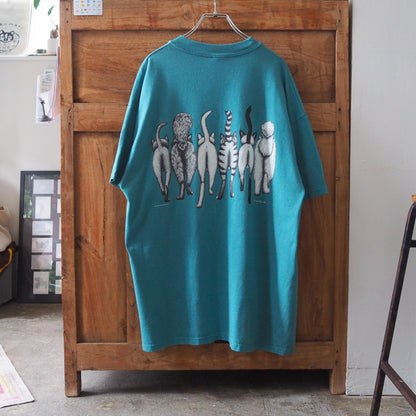 HEP CAT "Cats Coming and Going" Tee / 90s