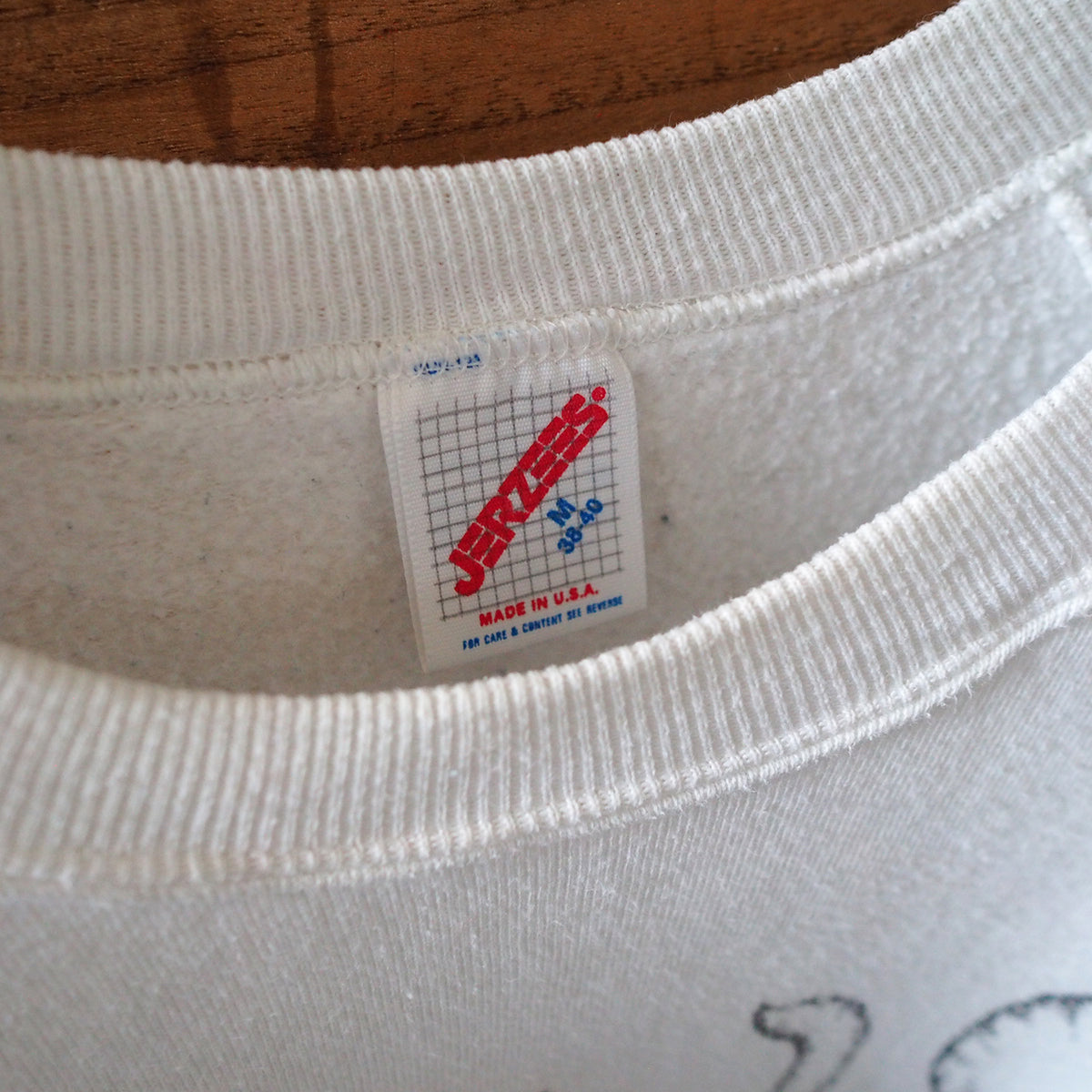 HEP CAT "Cats Coming and Going" Sweatshirt / 80s- / Made in USA