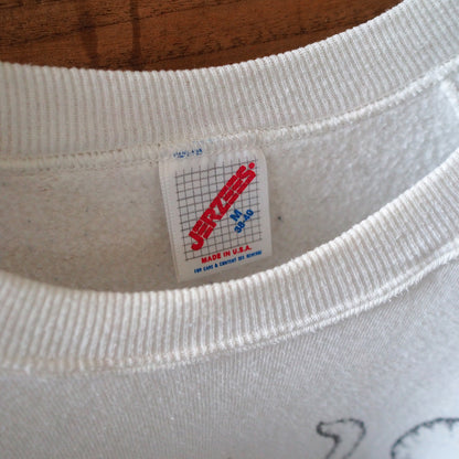 HEP CAT "Cats Coming and Going" Sweatshirt / 80s- / Made in USA