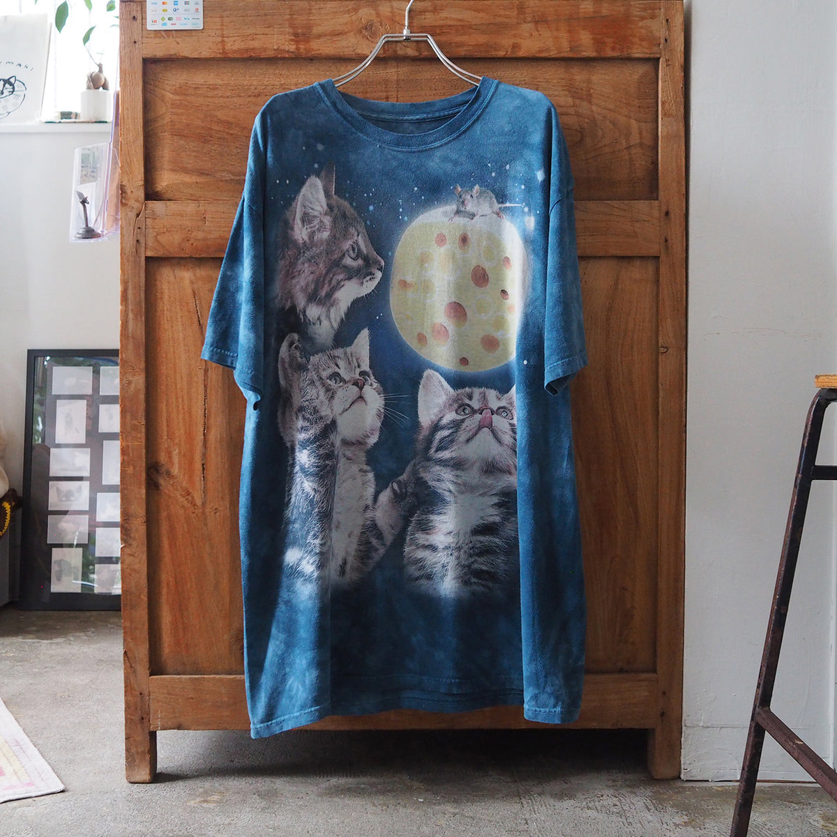 The Mountain Cheese Moon Tee