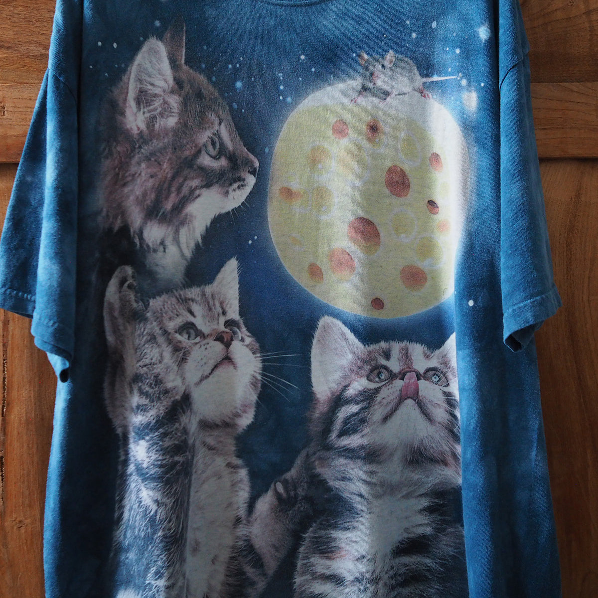 The Mountain Cheese Moon Tee