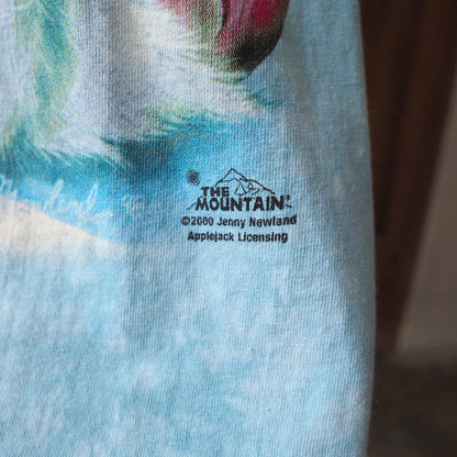 The Mountain All-Over Cats Long-Sleeve Tee / 00s-