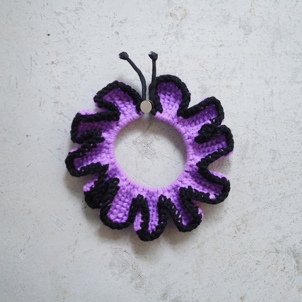 Halloween Paracord & Knit Collar🎃