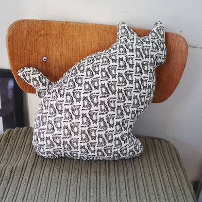 Kliban Cat Cushion / 70s-