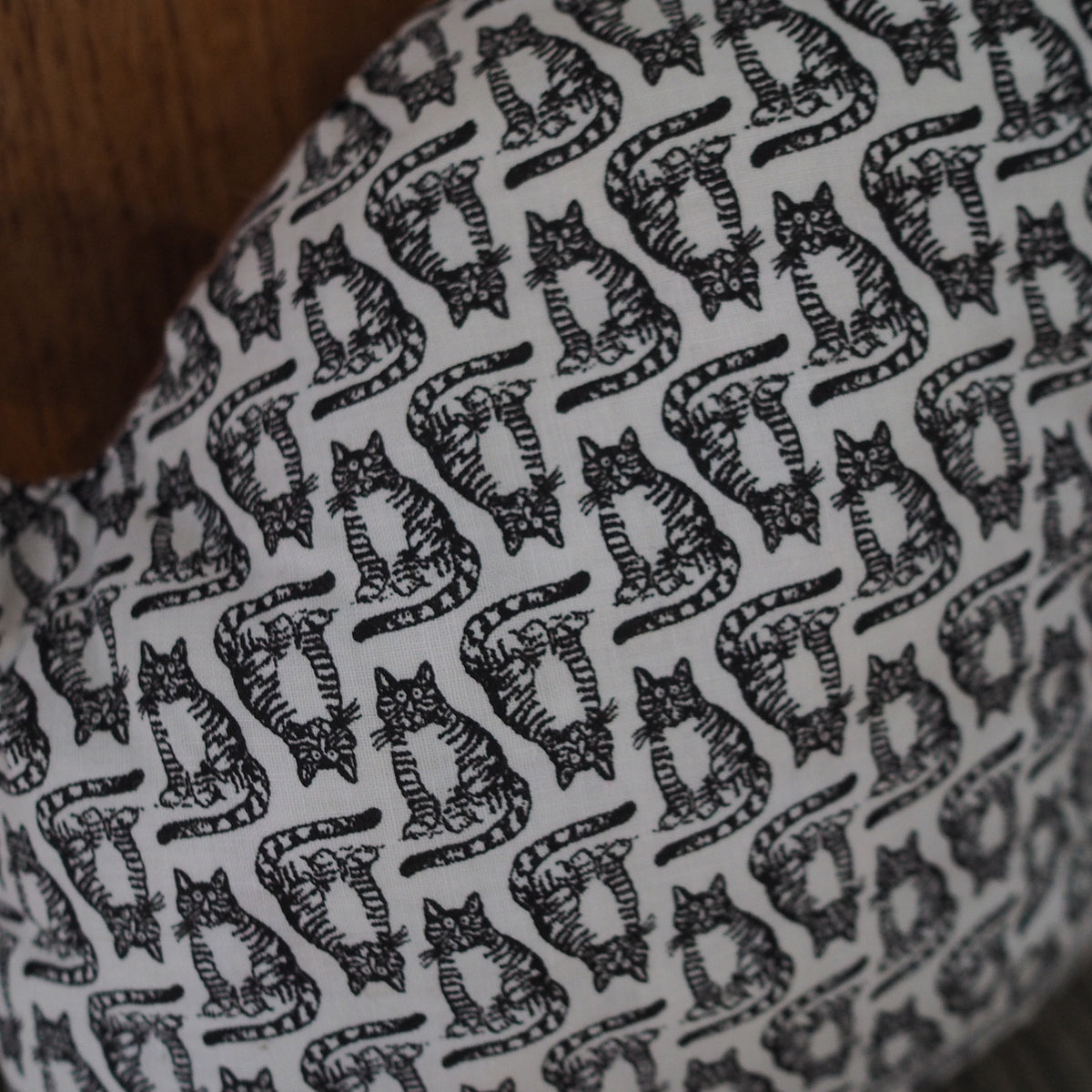 Kliban Cat Cushion / 70s-