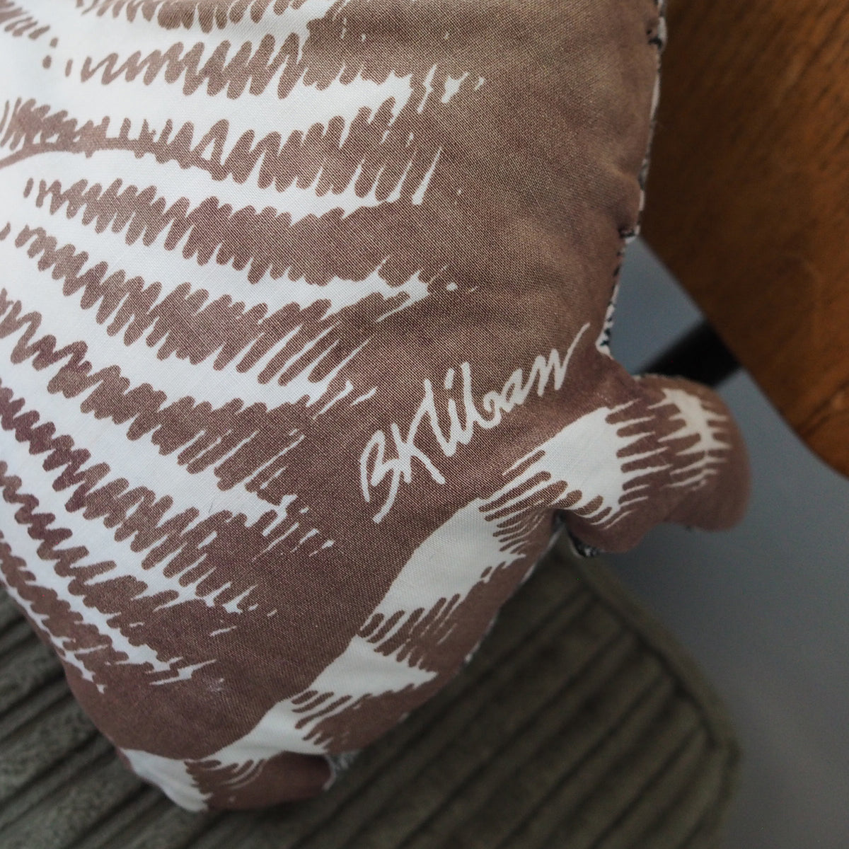 Kliban Cat Cushion / 70s-