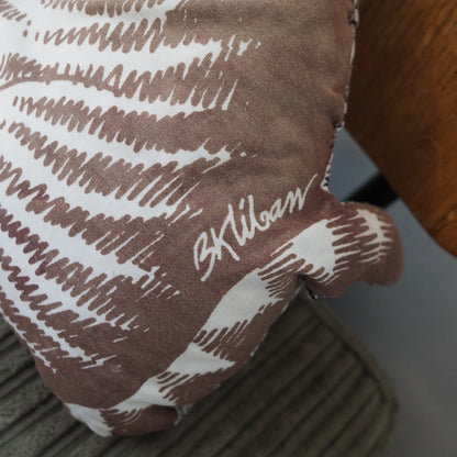 Kliban Cat Cushion / 70s-