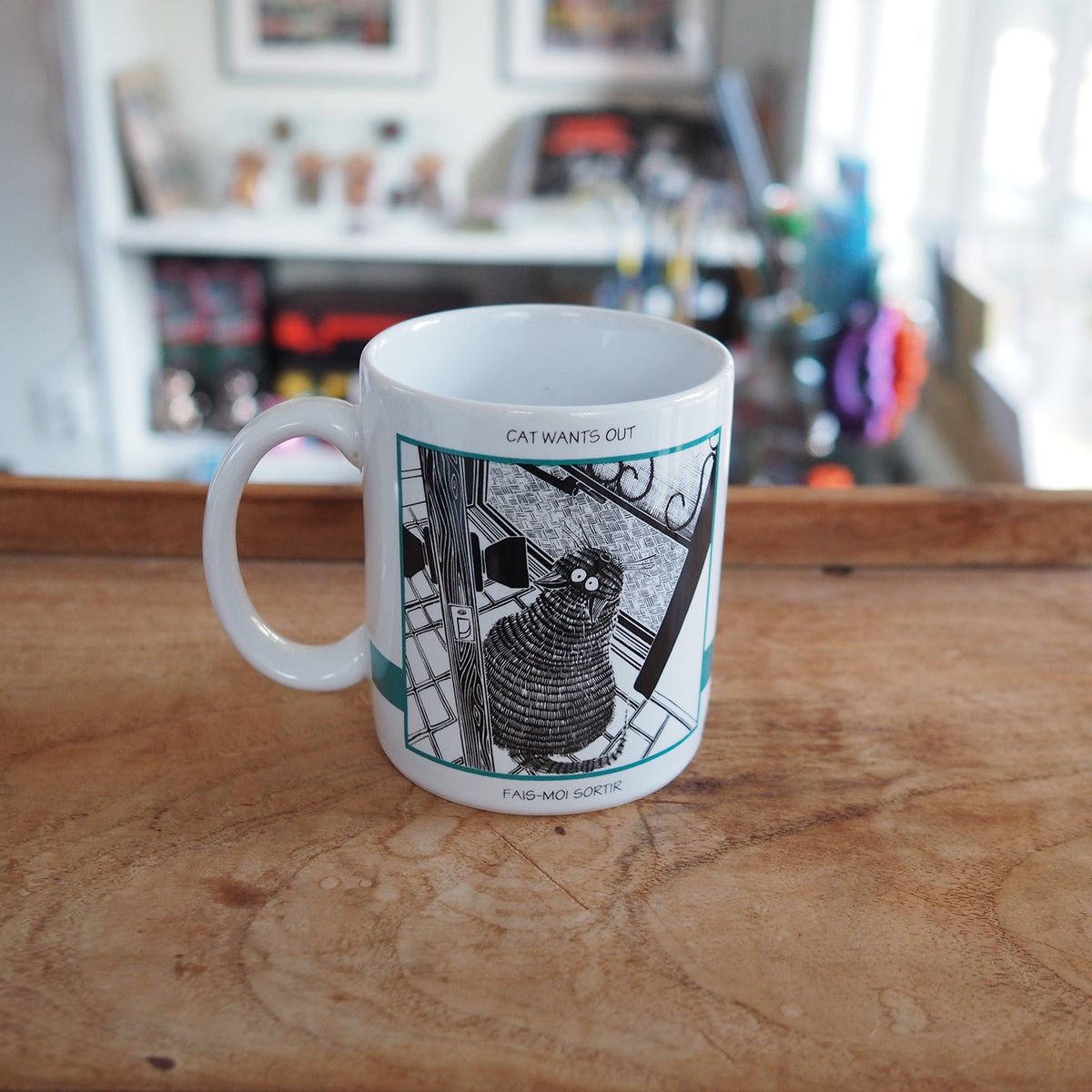 STUART KATT Mug / 90s