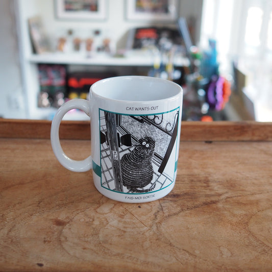 STUART KATT Mug / 90s