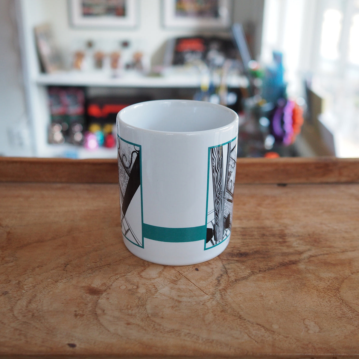 STUART KATT Mug / 90s