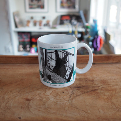 STUART KATT Mug / 90s