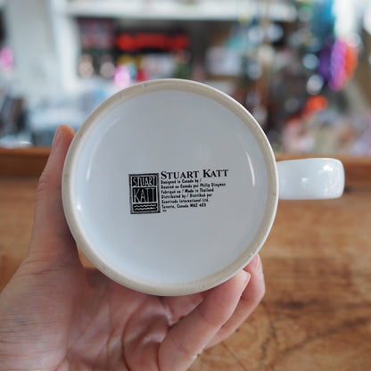 STUART KATT Mug / 90s