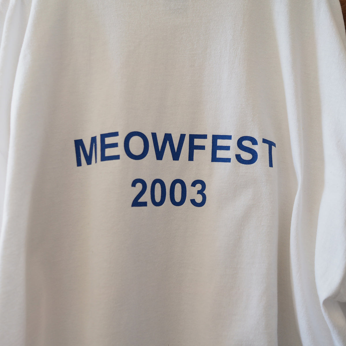 Meowfest 2003 Tee