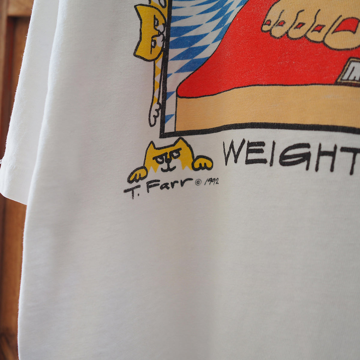 Weight Watcher Tee / 90s / Made in USA