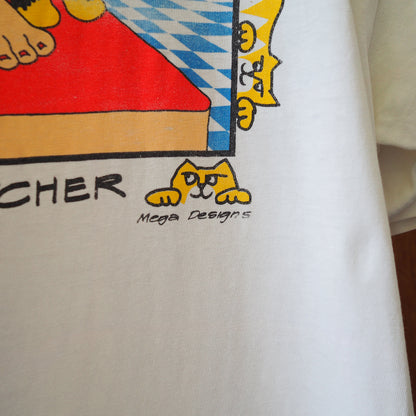 Weight Watcher Tee / 90s / Made in USA
