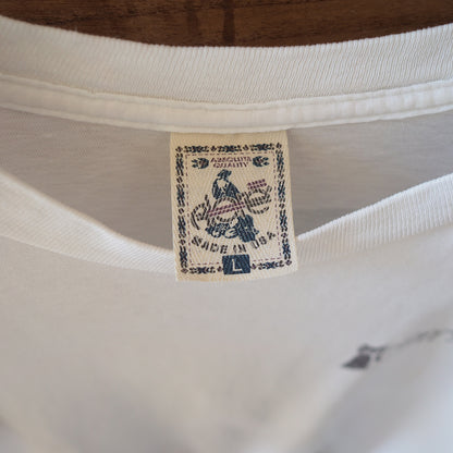 Cliff's Cat Tee / 90s / Made in USA