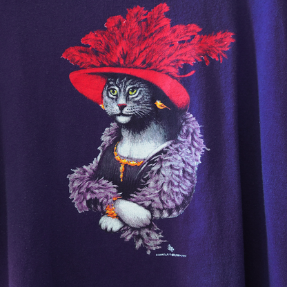 Red Hat Society Cat Tee