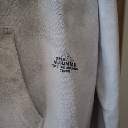 The Mountain White Cat Face Hoodie