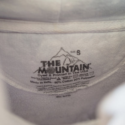 The Mountain White Cat Face Hoodie