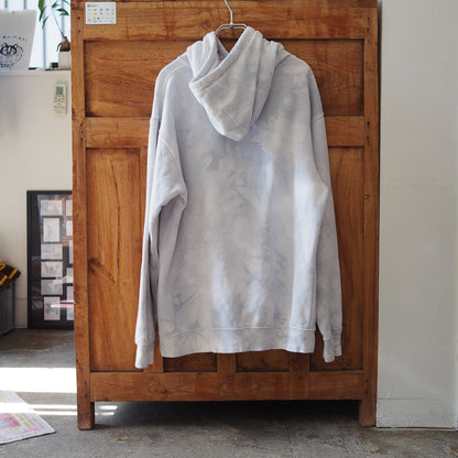 The Mountain White Cat Face Hoodie