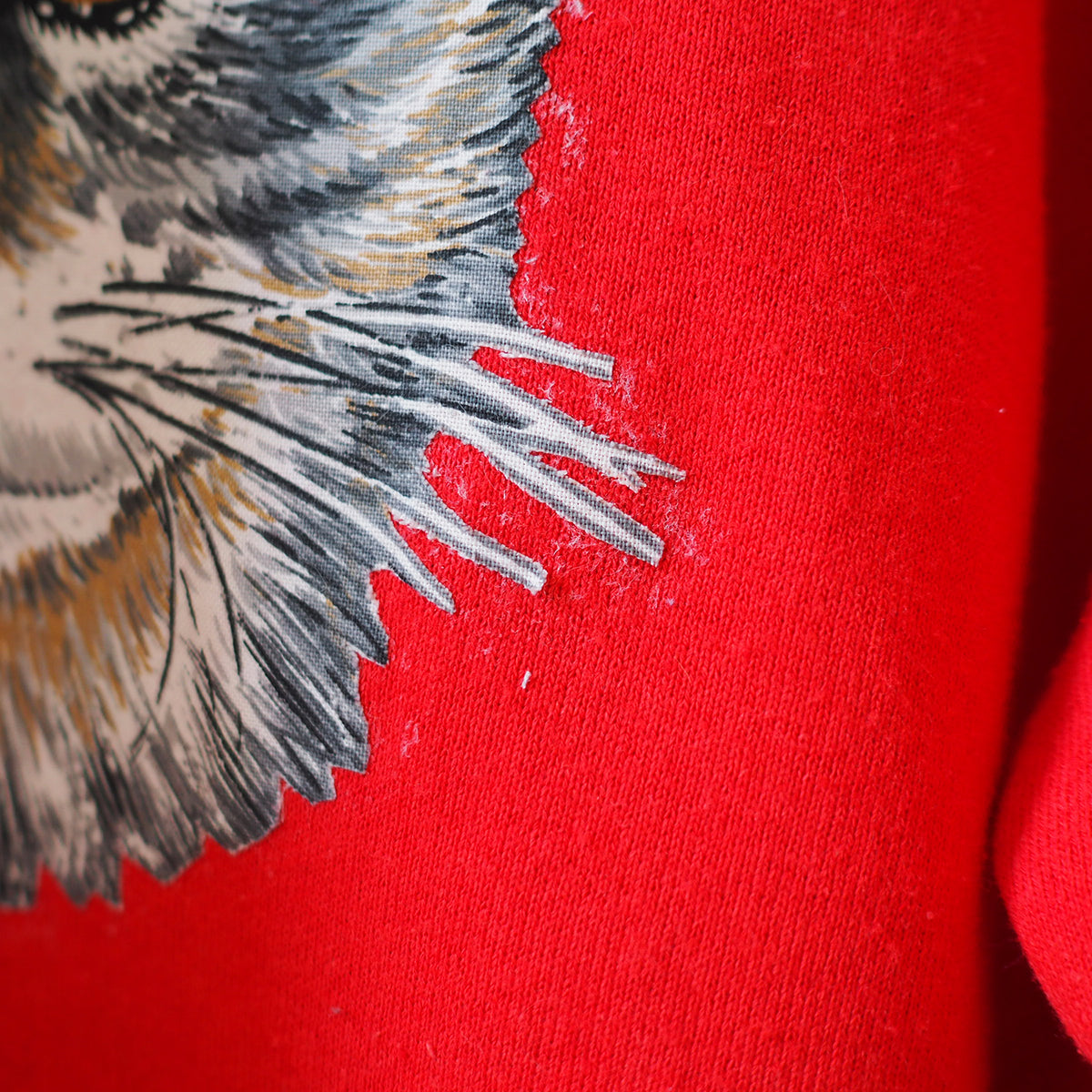 Tabby Sweatshirt / 90s / Made in USA