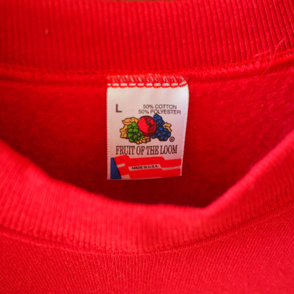 Tabby Sweatshirt / 90s / Made in USA