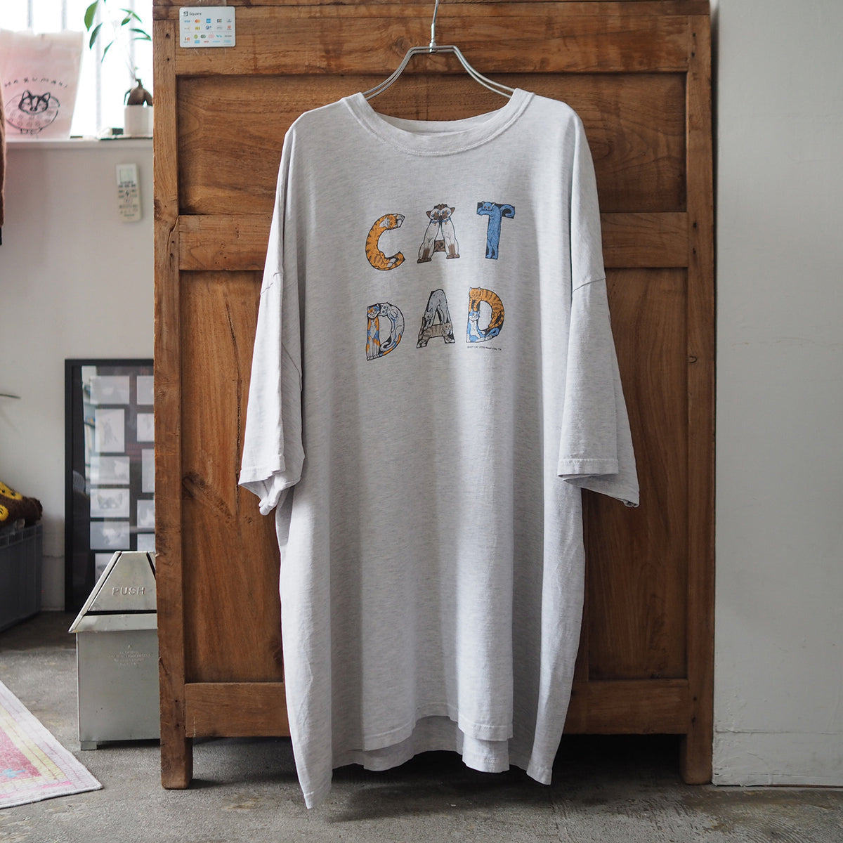 HEP CAT Cat Dad Tee / 00s