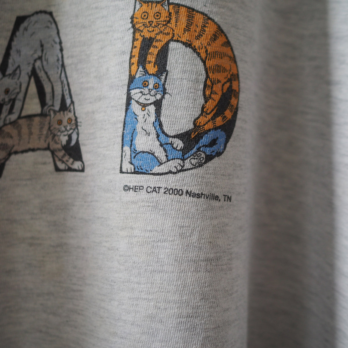 HEP CAT Cat Dad Tee / 00s