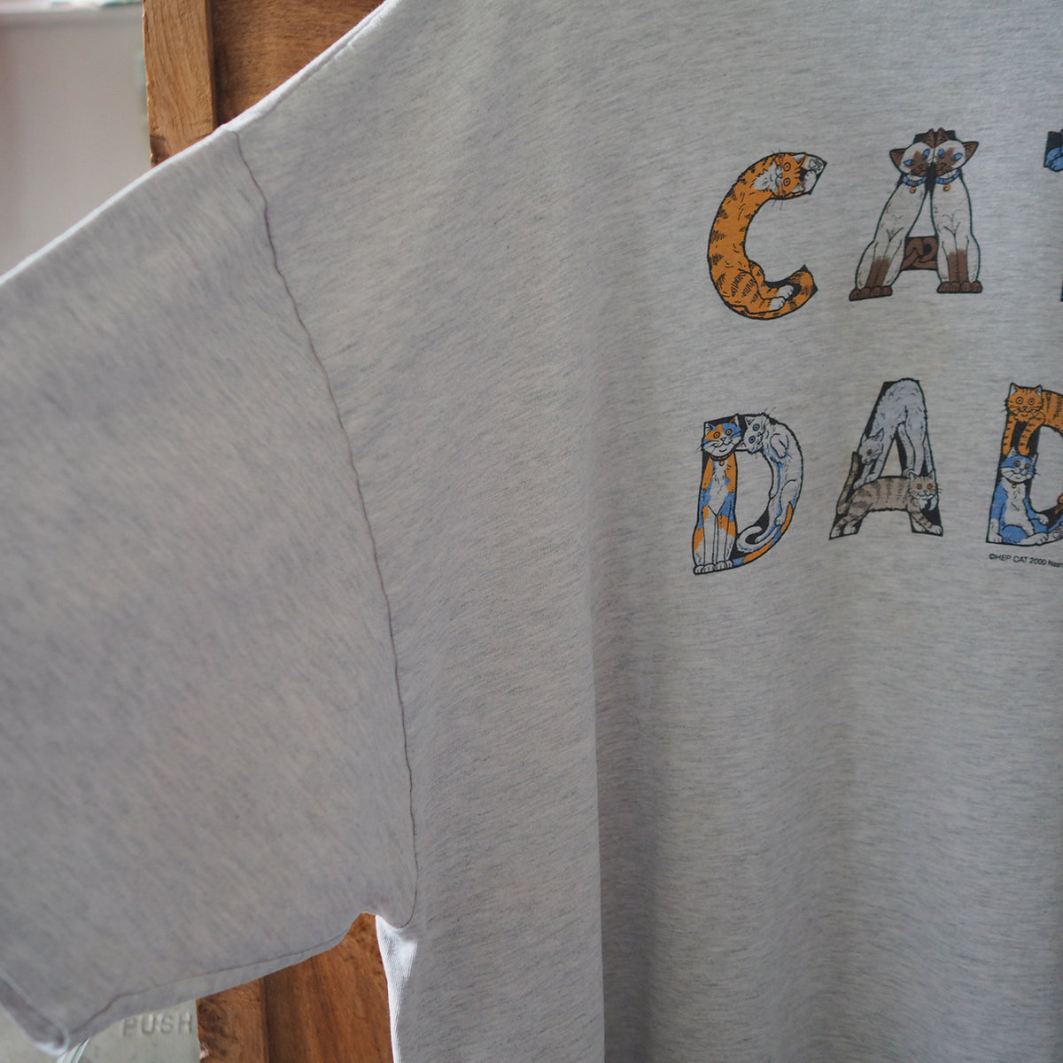 HEP CAT Cat Dad Tee / 00s