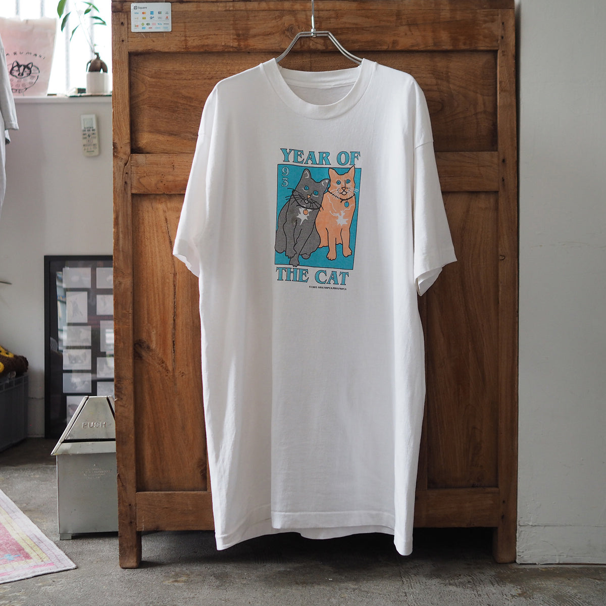 Year of the Cat Tee / 90s / Made in USA