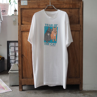Year of the Cat Tee / 90s / Made in USA