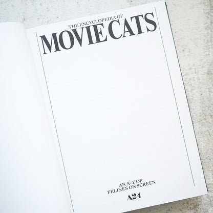 THE ENCYCLOPEDIA OF MOVIE CATS: AN A-Z OF FELINES ON SCREEN