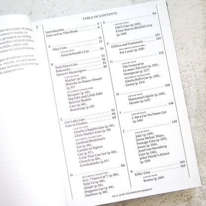 THE ENCYCLOPEDIA OF MOVIE CATS: AN A-Z OF FELINES ON SCREEN