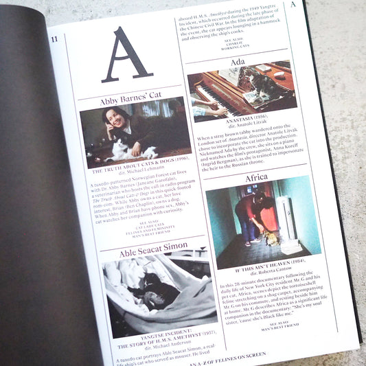 THE ENCYCLOPEDIA OF MOVIE CATS: AN A-Z OF FELINES ON SCREEN