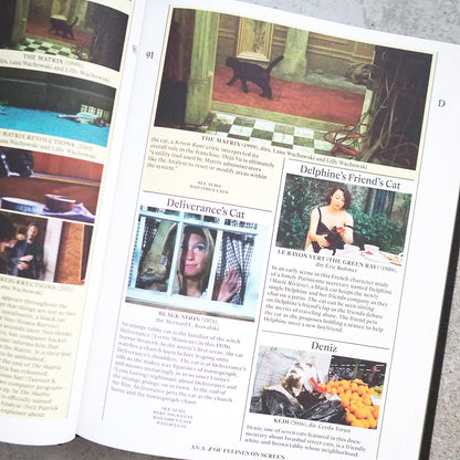 THE ENCYCLOPEDIA OF MOVIE CATS: AN A-Z OF FELINES ON SCREEN