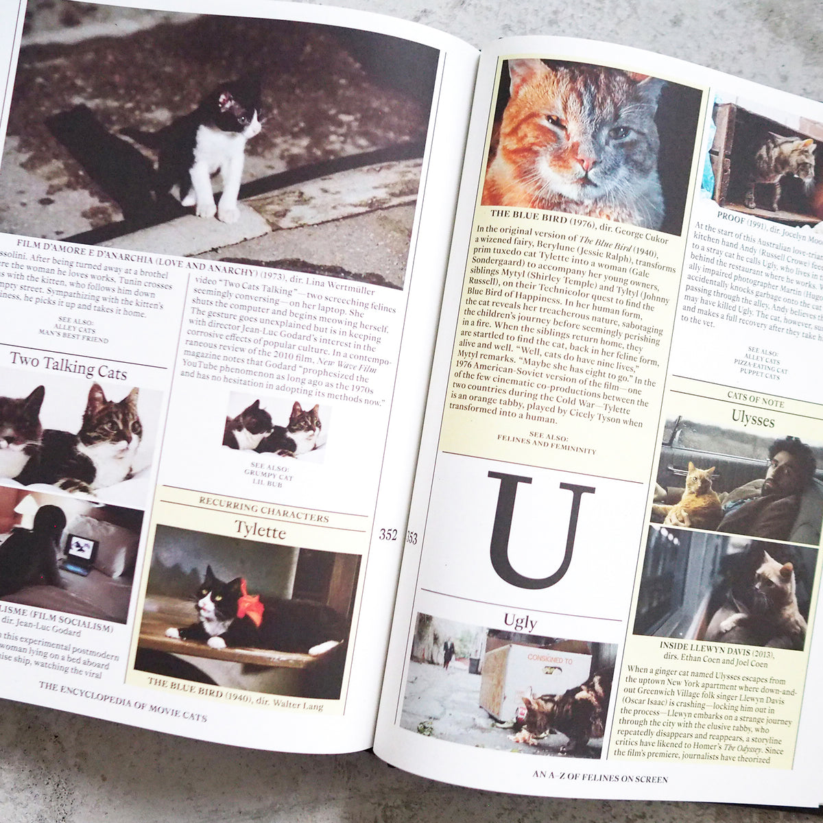 THE ENCYCLOPEDIA OF MOVIE CATS: AN A-Z OF FELINES ON SCREEN