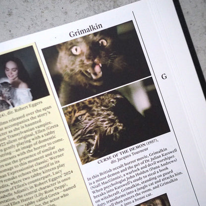 THE ENCYCLOPEDIA OF MOVIE CATS: AN A-Z OF FELINES ON SCREEN