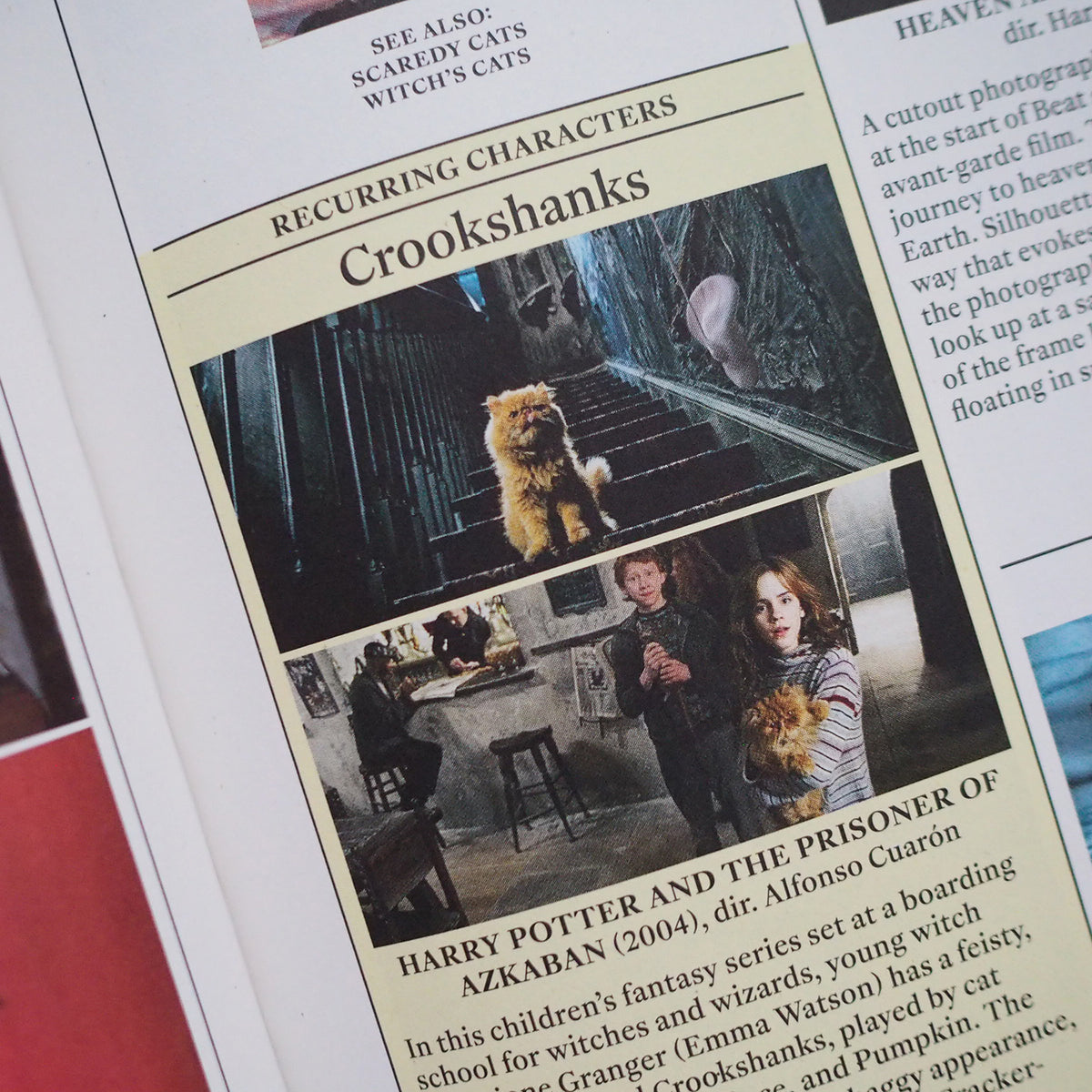 THE ENCYCLOPEDIA OF MOVIE CATS: AN A-Z OF FELINES ON SCREEN