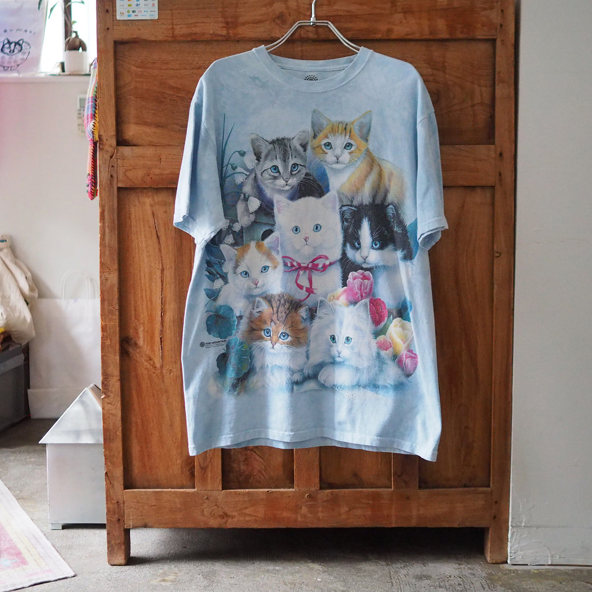 The Mountain All-Over Cats Tee / 00s-