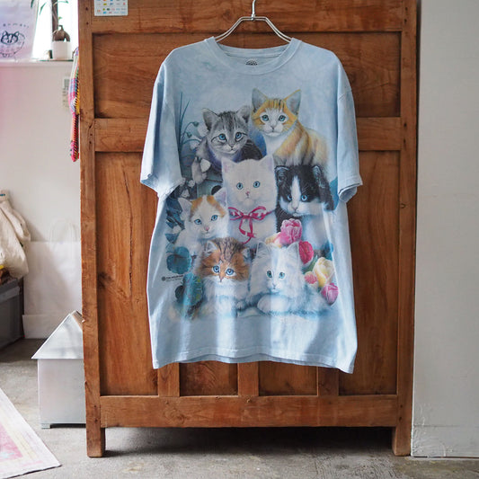 The Mountain All-Over Cats Tee / 00s-