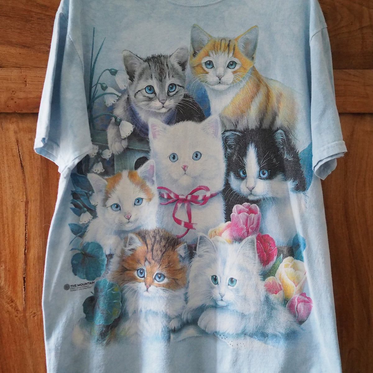 The Mountain All-Over Cats Tee / 00s-