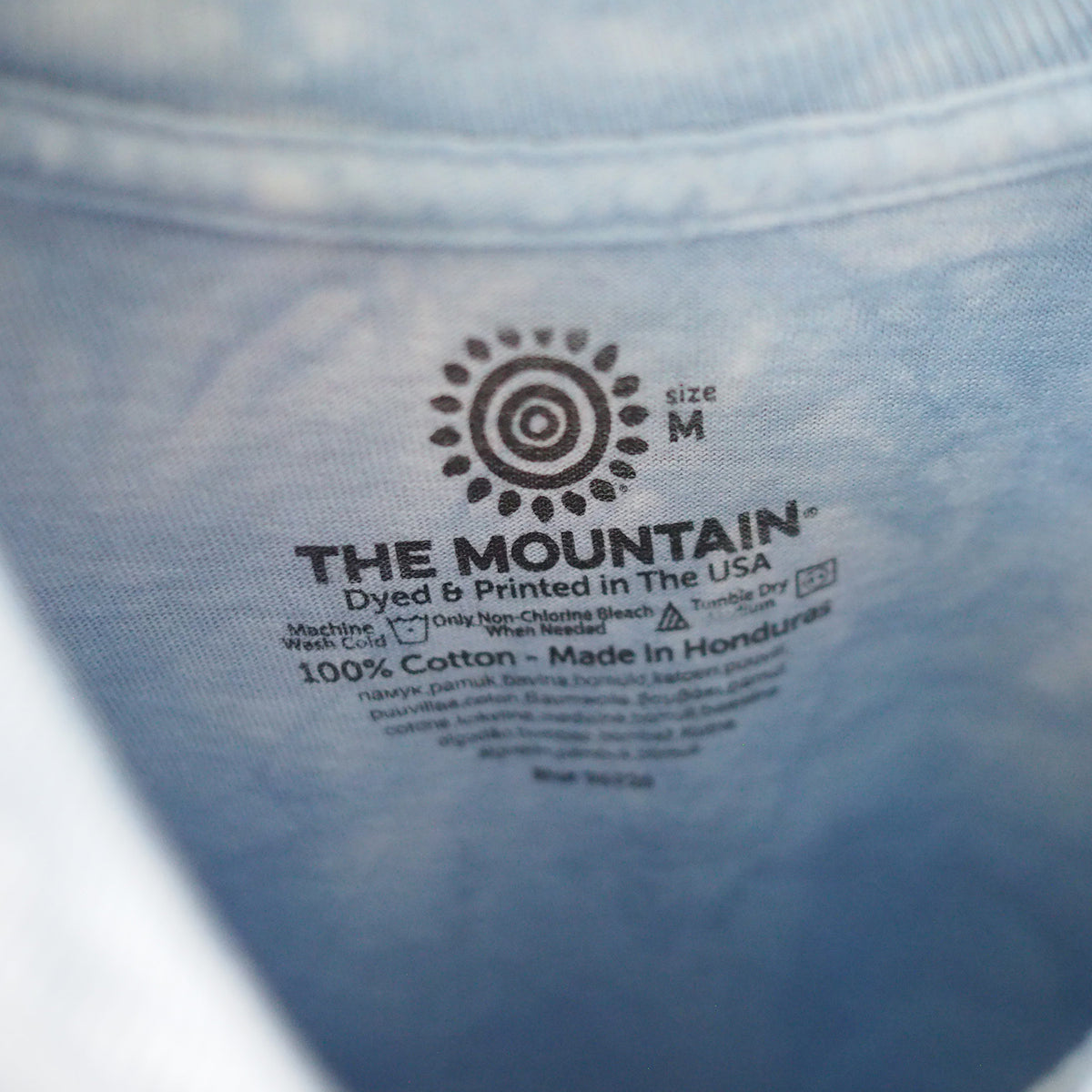 The Mountain Long-hair Hachiware Cat Long-Sleeve Tee