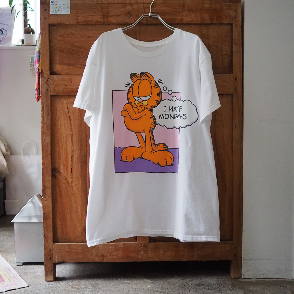 Garfield "I Hate Mondays" Tee