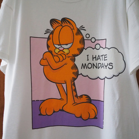 Garfield "I Hate Mondays" Tee