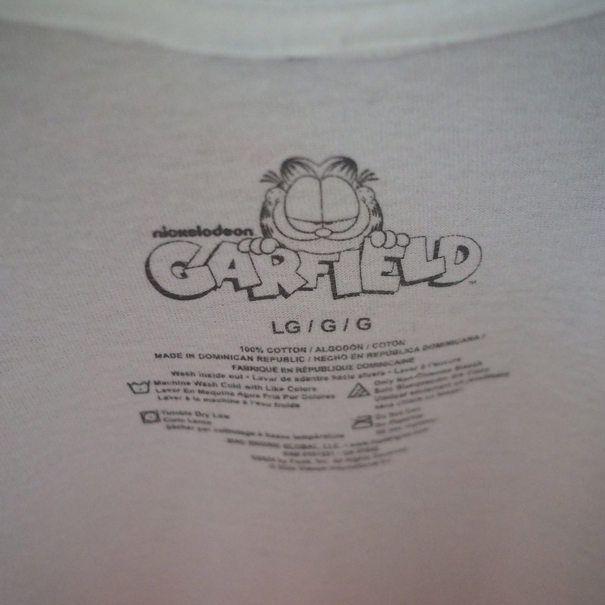Garfield "I Hate Mondays" Tee