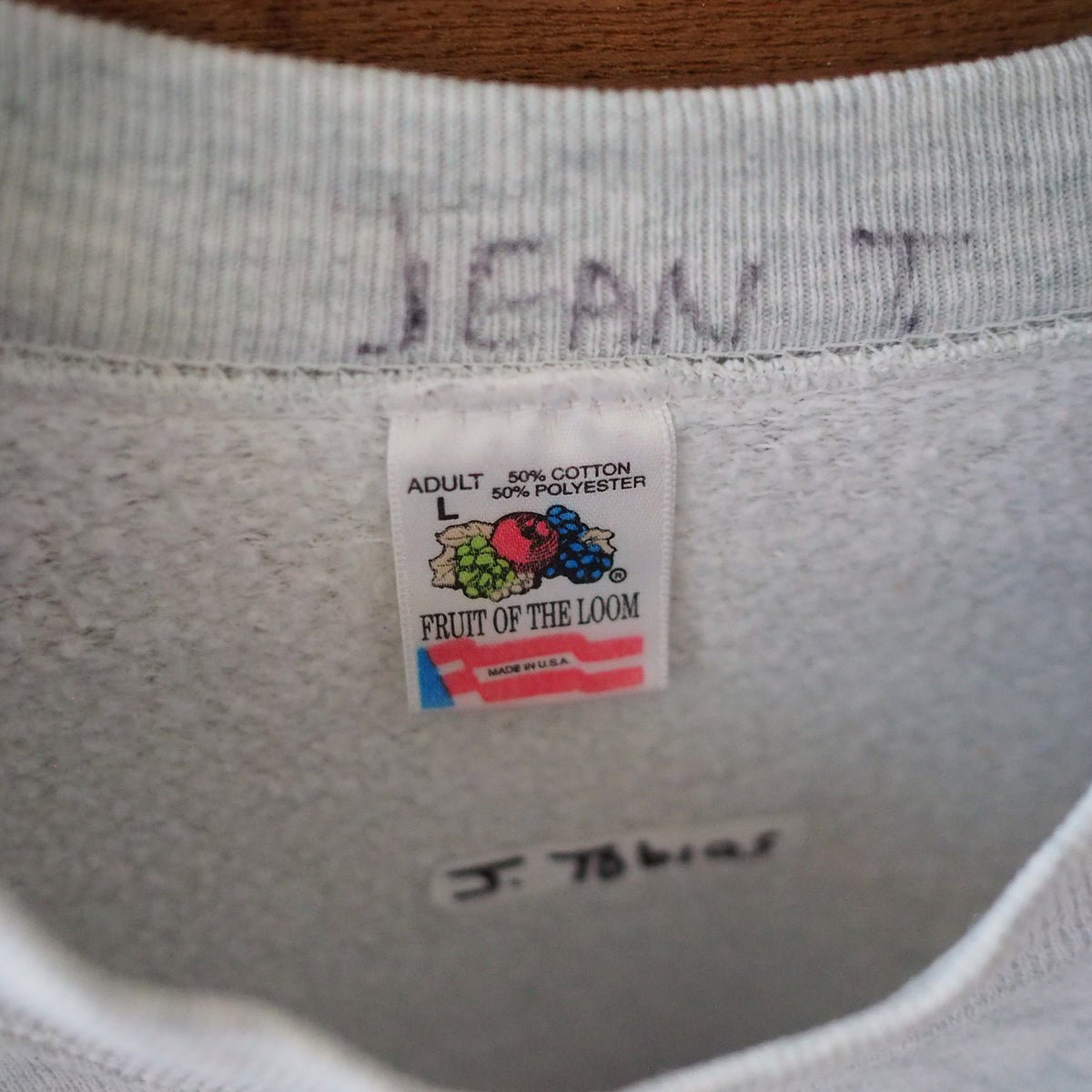 Cat Lover Sweatshirt / 90s / Made in USA